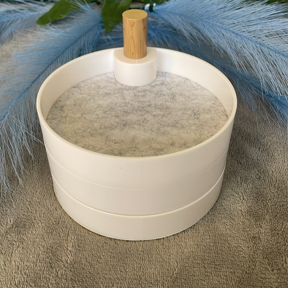 Tiered Catchall Tray - The2Bandits - White - NEW - Picture 4 of 9